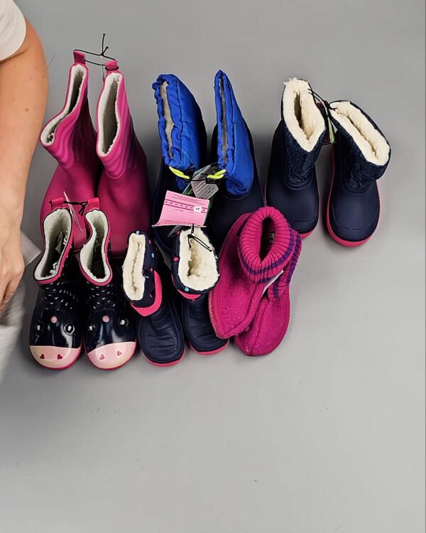 Фотография  473 - Обувь ALDI дети зима#5 кг, ЛОТ СТ-9732 оптом в Сочи и Краснодарском крае