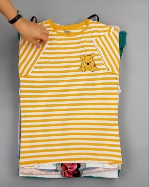 Фотография  567 - Cream Футболки поло женские#25 кг оптом в Сочи и Краснодарском крае