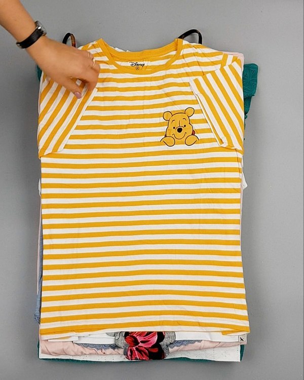 Фотография  304 - Cream Футболки поло женские#25 кг оптом в Сочи и Краснодарском крае