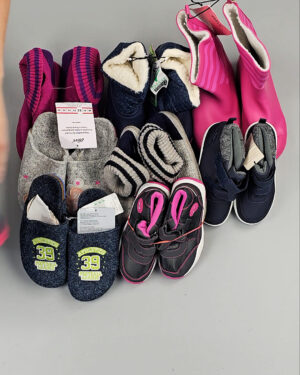 Фотография  679 - Обувь ALDI дети зима#5 кг, ЛОТ СТ-9734 оптом в Сочи и Краснодарском крае