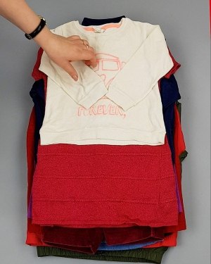 Фотография  341 - А 86442  Детский микс W (Heavy rummage )#25 кг оптом в Сочи и Краснодарском крае