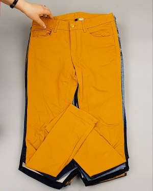 Фотография  208 - А 82202 Брюки женские (Fashion&Skinny Pants)#25 кг оптом в Сочи и Краснодарском крае