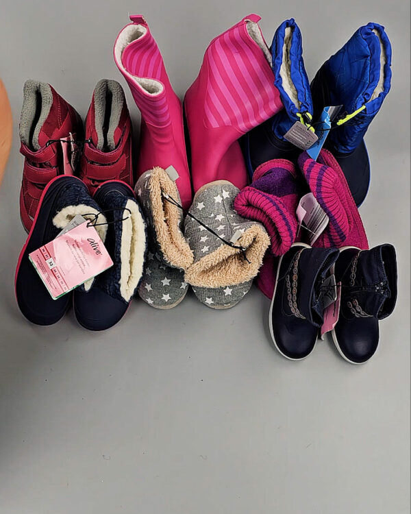 Фотография  593 - Обувь ALDI дети зима#5 кг, ЛОТ СТ-9736 оптом в Сочи и Краснодарском крае