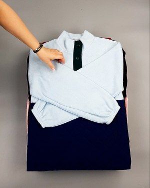 Фотография  918 - SWEATSHIRT CAN 084#10 кг оптом в Сочи и Краснодарском крае