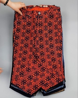 Фотография  657 - А 82202 Брюки женские (Fashion&Skinny Pants)#25 кг оптом в Сочи и Краснодарском крае