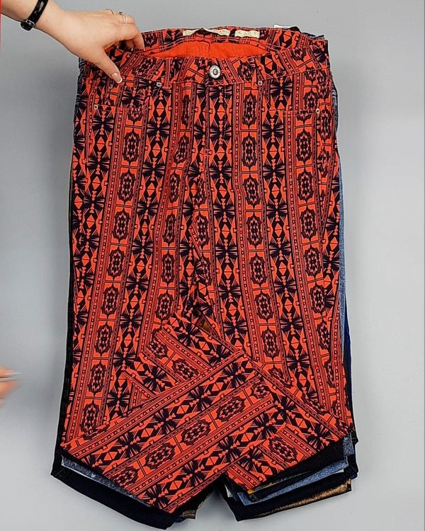 Фотография  876 - А 82202 Брюки женские (Fashion&Skinny Pants)#25 кг оптом в Сочи и Краснодарском крае