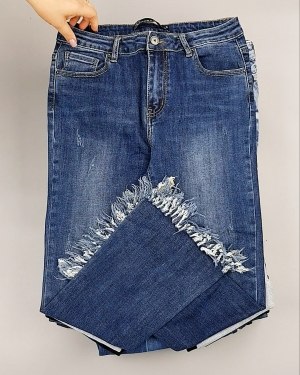 Фотография  424 - Cream Джинсы женские#25 кг оптом в Сочи и Краснодарском крае