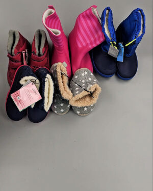 Фотография  186 - Обувь ALDI дети зима#5 кг, ЛОТ СТ-9736 оптом в Сочи и Краснодарском крае