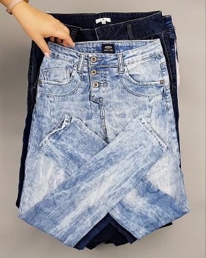 Фотография  873 - Primetta Джинсы женские#25 кг оптом в Сочи и Краснодарском крае