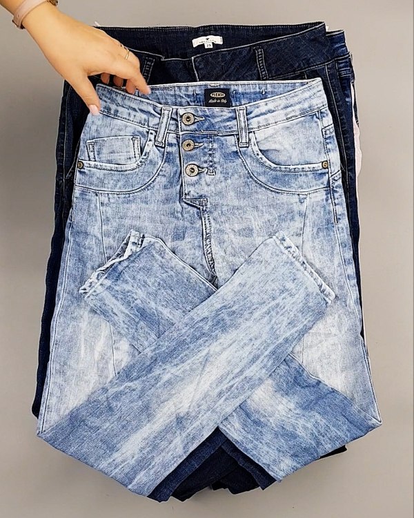 Фотография  565 - Primetta Джинсы женские#25 кг оптом в Сочи и Краснодарском крае