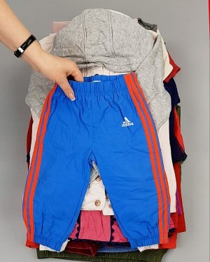 Фотография  339 - А 86442  Детский микс W (Heavy rummage )#25 кг оптом в Сочи и Краснодарском крае