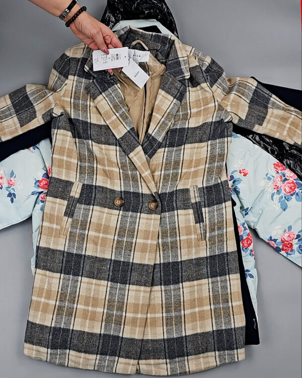 Фотография  201 - Верхняя одежда VILA#10,2 кг, ЛОТ №6826 оптом в Сочи и Краснодарском крае