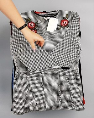 Фотография  652 - Cream Платья Winter#25 кг оптом в Сочи и Краснодарском крае