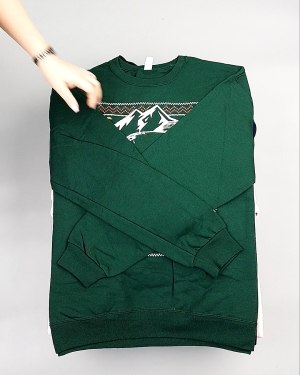 Фотография  280 - SWEATSHIRT CAN 084#10 кг оптом в Сочи и Краснодарском крае