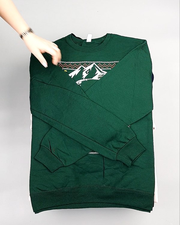 Фотография  746 - SWEATSHIRT CAN 084#10 кг оптом в Сочи и Краснодарском крае