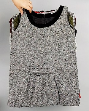 Фотография  383 - Cream Платья Winter#25 кг оптом в Сочи и Краснодарском крае