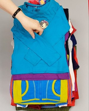 Фотография  959 - А 86442  Детский микс W (Heavy rummage )#25 кг оптом в Сочи и Краснодарском крае