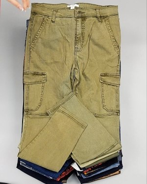 Фотография  691 - А 82202 Брюки женские (Fashion&Skinny Pants)#25 кг оптом в Сочи и Краснодарском крае