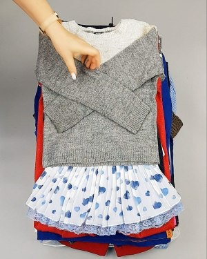 Фотография  300 - Детский микс осень Extra+Cream (CHILD AUTUMN EXTRA)#20 кг оптом в Сочи и Краснодарском крае