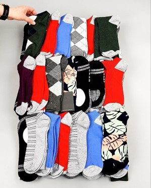 Фотография  171 - Носки CAN 084#5 кг оптом в Сочи и Краснодарском крае