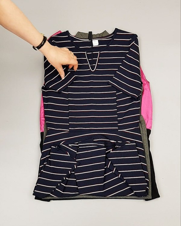 Фотография  837 - А 80732 Платья  (Heavy Dresses)#25 кг оптом в Сочи и Краснодарском крае