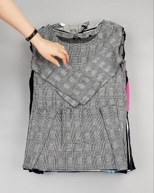 Фотография  824 - А 80732 Платья  (Heavy Dresses)#25 кг оптом в Сочи и Краснодарском крае