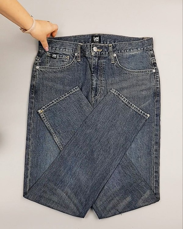 Фотография  426 - Джинсы LEE м/ж#7,9 кг, ЛОТ №7032 оптом в Сочи и Краснодарском крае