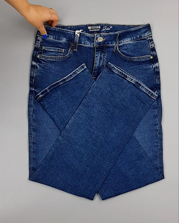 Фотография  410 - Джинсы MUSTANG м/ж#5 кг, ЛОТ №6960 оптом в Сочи и Краснодарском крае