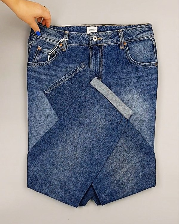 Фотография  949 - Джинсы MUSTANG м/ж#5 кг, ЛОТ №6961 оптом в Сочи и Краснодарском крае