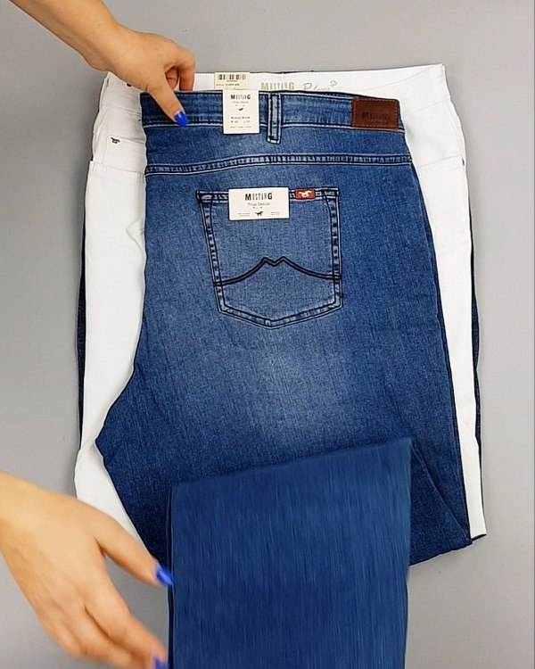 Фотография  357 - Джинсы MUSTANG м/ж#5 кг, ЛОТ №6960 оптом в Сочи и Краснодарском крае