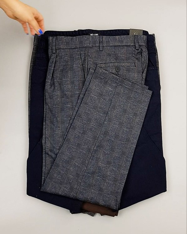 Фотография  971 - Брюки + джинсы JACK JONES 094#10 кг, ЛОТ №6962 оптом в Сочи и Краснодарском крае