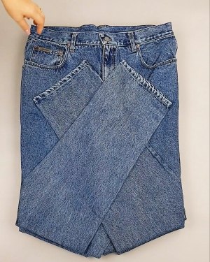 Фотография  826 - Джинсы CALVIN KLEIN муж #7,6 кг, ЛОТ №7020 оптом в Сочи и Краснодарском крае