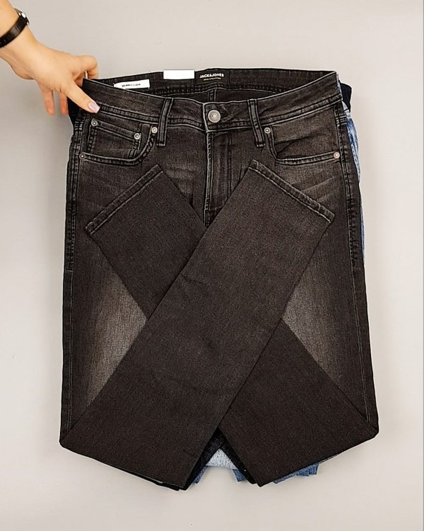 Фотография  643 - Джинсы JACK JONES 094#10 кг, ЛОТ №6977 оптом в Сочи и Краснодарском крае