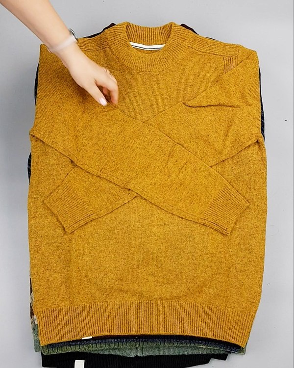 Фотография  853 - ANERKJENDT джемпера 104#10 кг, ЛОТ №7127 оптом в Сочи и Краснодарском крае