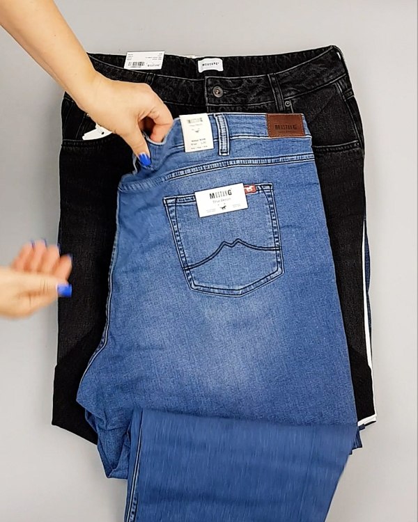 Фотография  139 - Джинсы MUSTANG м/ж#5 кг, ЛОТ №6960 оптом в Сочи и Краснодарском крае