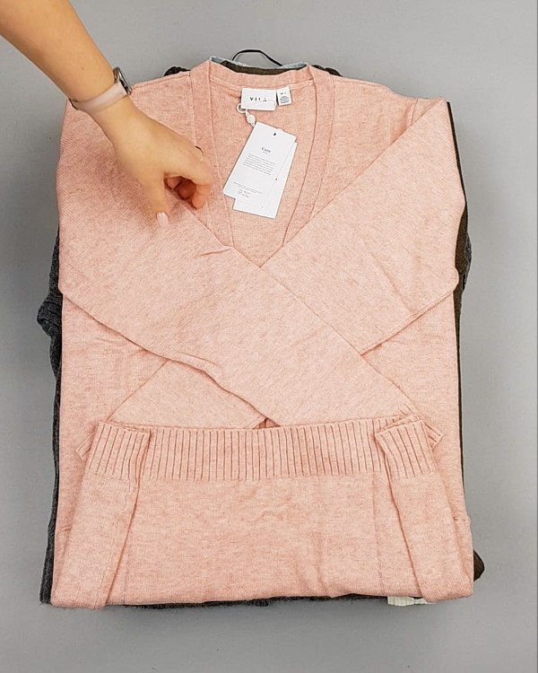 Фотография  346 - Кардиганы VILA W 104#7 кг, ЛОТ №7155 оптом в Сочи и Краснодарском крае