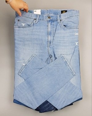 Фотография  310 - Джинсы LEE м/ж#7,5 кг, ЛОТ №7031 оптом в Сочи и Краснодарском крае