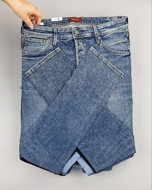 Фотография  544 - Джинсы JACK JONES 094#10 кг, ЛОТ №6977 оптом в Сочи и Краснодарском крае