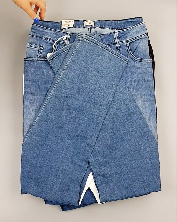 Фотография  241 - Джинсы MUSTANG м/ж#5 кг, ЛОТ №6960 оптом в Сочи и Краснодарском крае