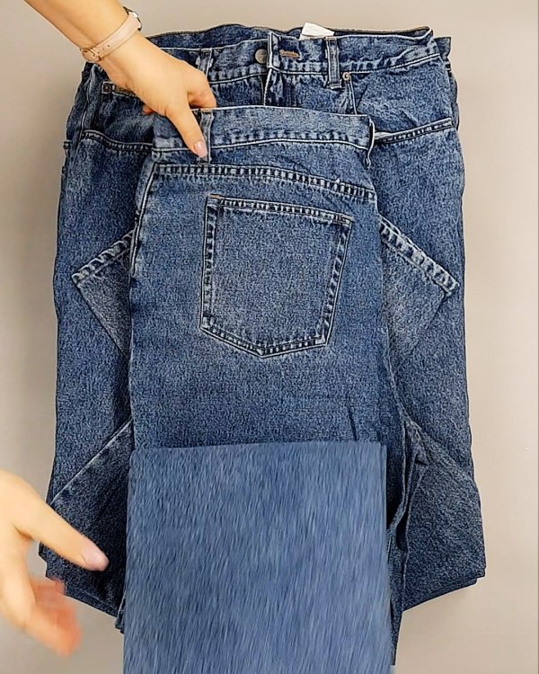 Фотография  731 - Джинсы CALVIN KLEIN муж #7,6 кг, ЛОТ №7020 оптом в Сочи и Краснодарском крае