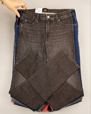 Фотография  105 - Джинсы LEE м/ж#7,9 кг, ЛОТ №7032 оптом в Сочи и Краснодарском крае