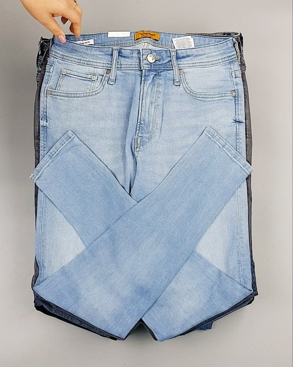 Фотография  818 - Джинсы JACK JONES 094#10 кг, ЛОТ №6977 оптом в Сочи и Краснодарском крае