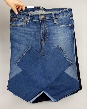 Фотография  828 - Джинсы JACK JONES 094#10 кг, ЛОТ №6978 оптом в Сочи и Краснодарском крае