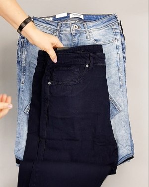 Фотография  250 - Джинсы JACK JONES 094#10 кг, ЛОТ №6979 оптом в Сочи и Краснодарском крае