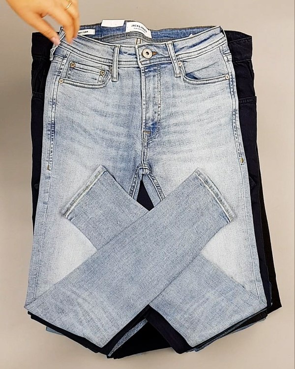 Фотография  168 - Джинсы JACK JONES 094#10 кг, ЛОТ №6978 оптом в Сочи и Краснодарском крае