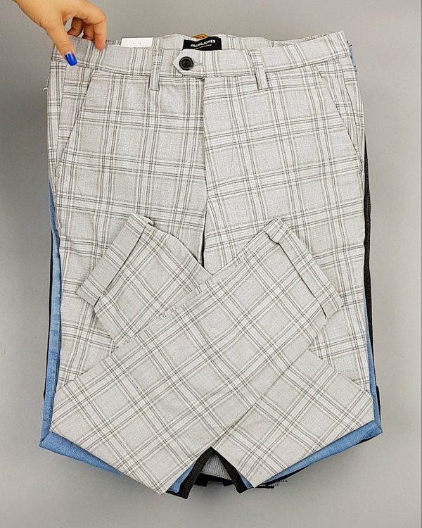 Фотография  242 - Брюки + джинсы JACK JONES 094#10 кг, ЛОТ №6963 оптом в Сочи и Краснодарском крае