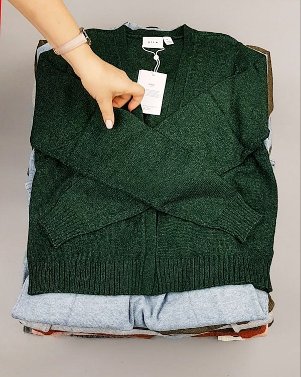 Фотография  457 - Кардиганы VILA W 104#7 кг, ЛОТ №7155 оптом в Сочи и Краснодарском крае