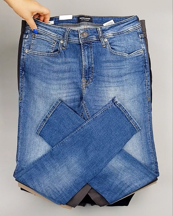 Фотография  227 - Брюки + джинсы JACK JONES 094#10 кг, ЛОТ №6962 оптом в Сочи и Краснодарском крае