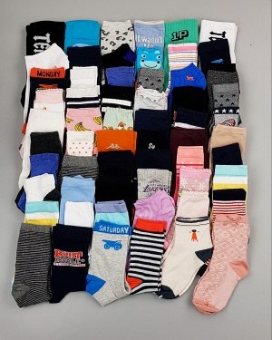 Купить Носки дети СТОК лето#5 кг, ЛОТ №6993 оптом в Сочи и Краснодарском крае