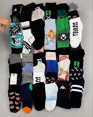 Фотография  594 - Носки дети СТОК зима#5 кг, ЛОТ №6988 оптом в Сочи и Краснодарском крае